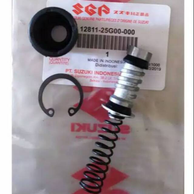 Seal master rem belakang satria fu