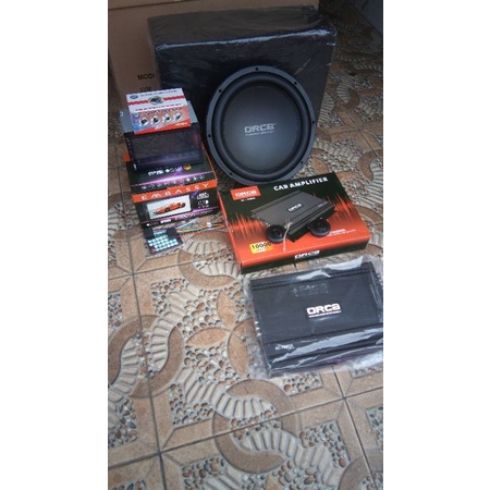 paket audio mobil komplit