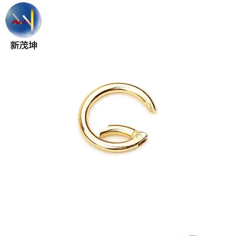 RING O JUMBO / ORING GOLDEN SPRING RING / RING GANTUNGAN KUNCI BESI UNTUK CHAIN CASE HP