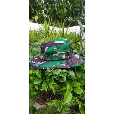 TOPI RIMBA VELBED kualitas premium bahan sritex PAKAI KAWAT