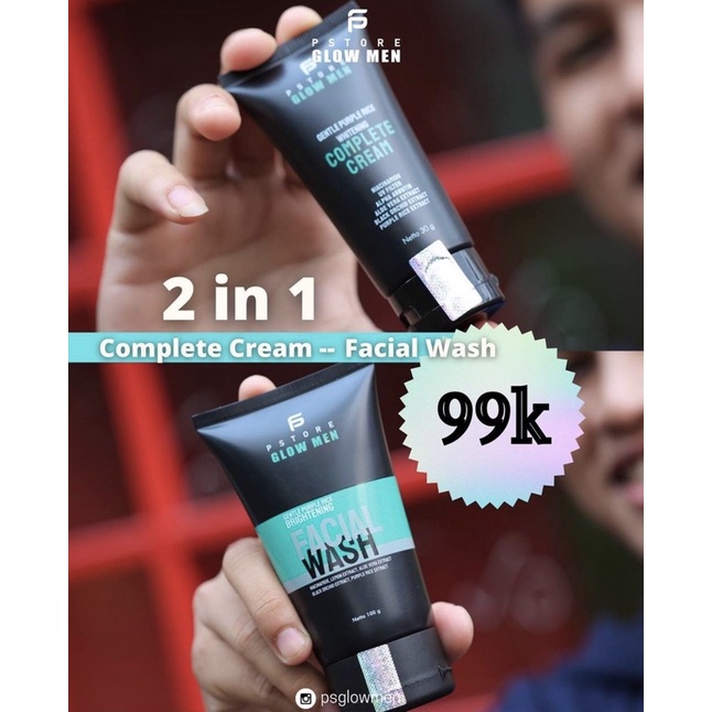 Ps glow For men / Psglowmen / Pstore glow men