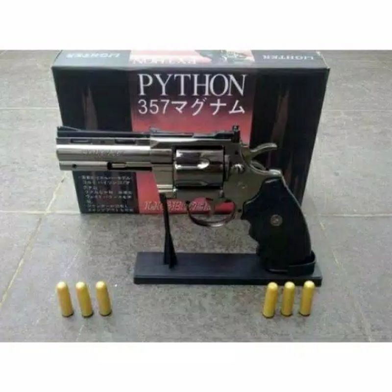 Korek Pistol Colt Python Revolver 357