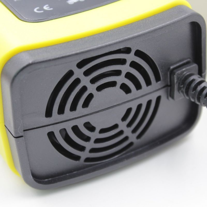 Taffware Venus Intelligent Battery Charger Aki Mobil 12V6A - UD20 - Black/Yellow