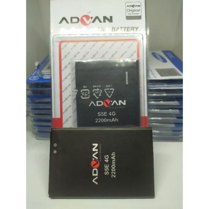 BATU BATRE BATTERY ADVAN S5E 4G/ S5E 4GS / BATRE ADVAN ORIGINAL