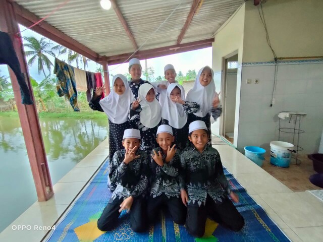 Gamis Batik Anak Perempuan Termurah Untuk 2-14 Tahun