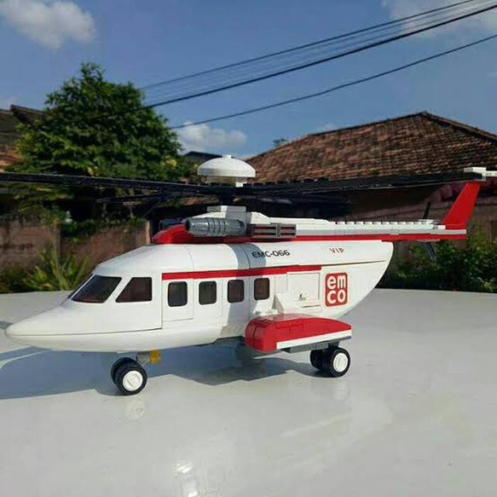 Unik Emco Brix Airways - Helicopter (8189) Limited