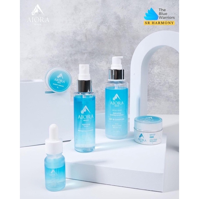 aiora skincare glow