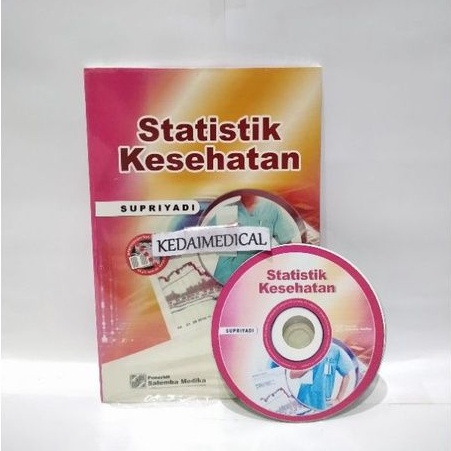 BUKU STATISTIK KESEHATAN + CD SUPRIYADI