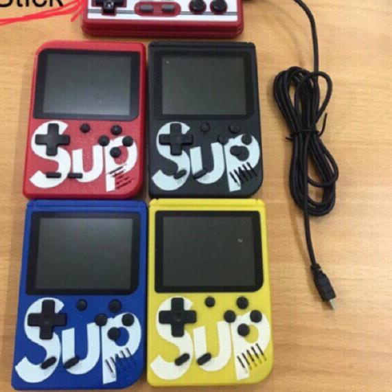 Big Sale.. [COD] GAMEBOY SUPREME CONSOLE 400 RETRO FC GAME PLAYER KONSOL GAME / GAME SUP GAME BOY GA