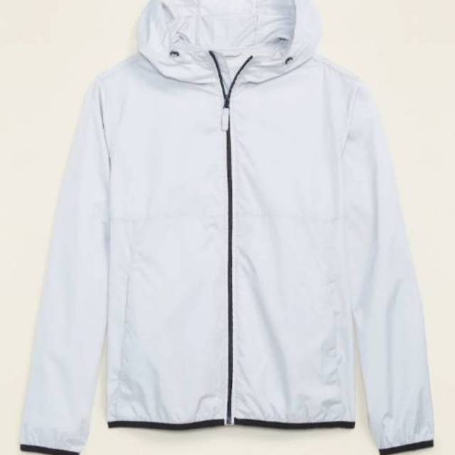 JACKET OLD NAVY PACKABLE WATER-REISTANT WINDBREAKER JACKET FOR MEN