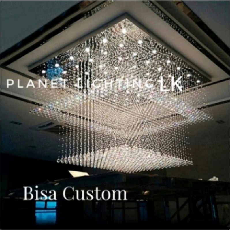 lampu hias plafon/lampu hias ruang tamu/lampu hias kotak D120