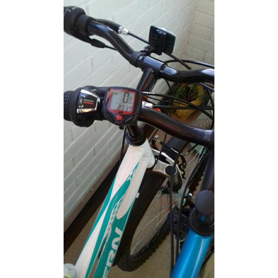 ha speedometer sepeda / speedometer digital sepeda 15 fungsi zs