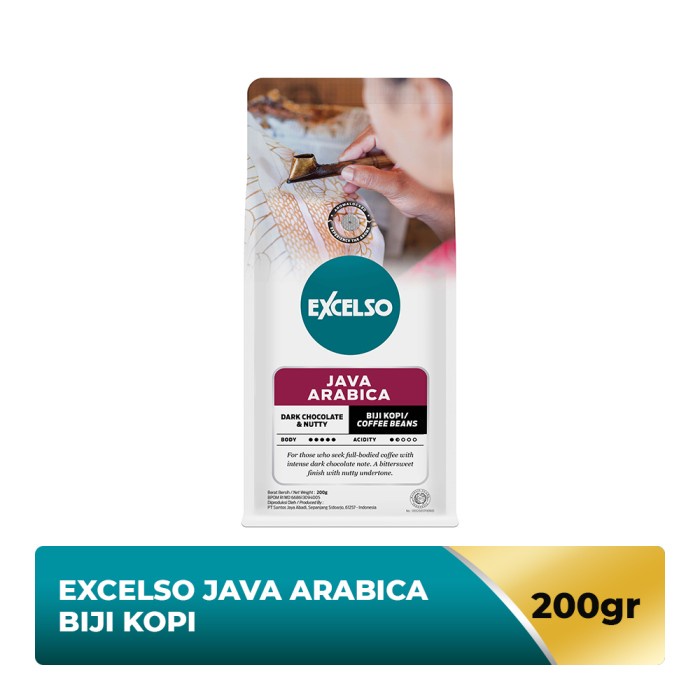 

Kopi-Biji- Excelso Java Arabica - Biji Kopi 200 Gr -Biji-Kopi 750 Minuman-Makanan-Minuman