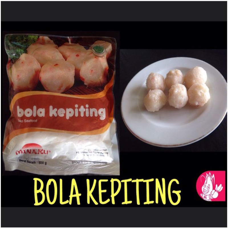 

Minaku Bola Kepiting 500gr