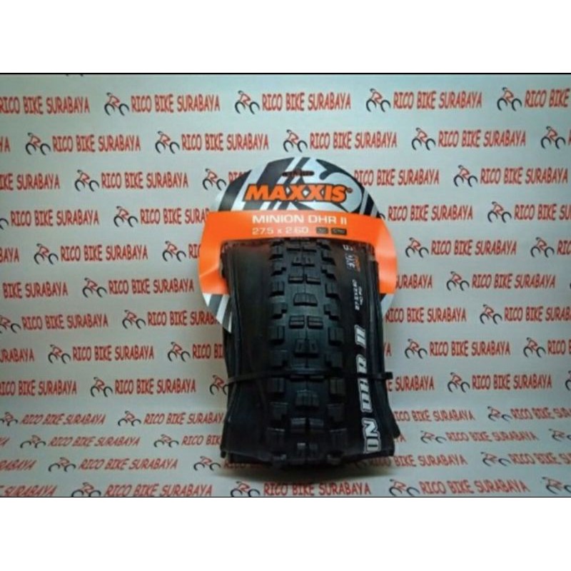BAN LUAR MAXXIS MINION DHR II 27.5 X 2.60 EXO TR