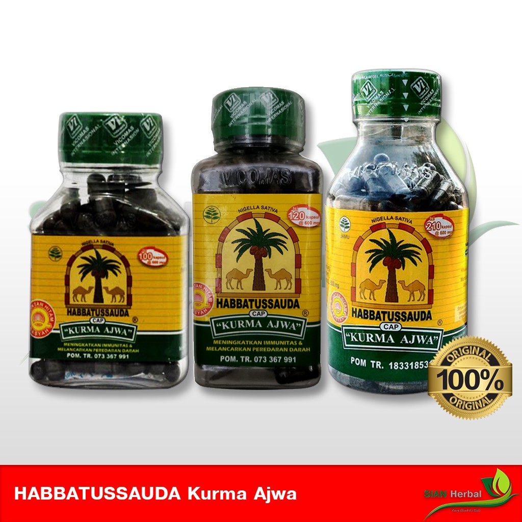 HABBATUSSAUDA KURMA AJWA