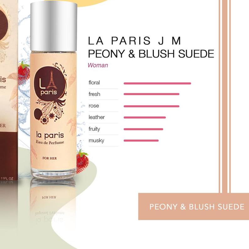 ➳ La Paris Parfum Peony Blush ❄