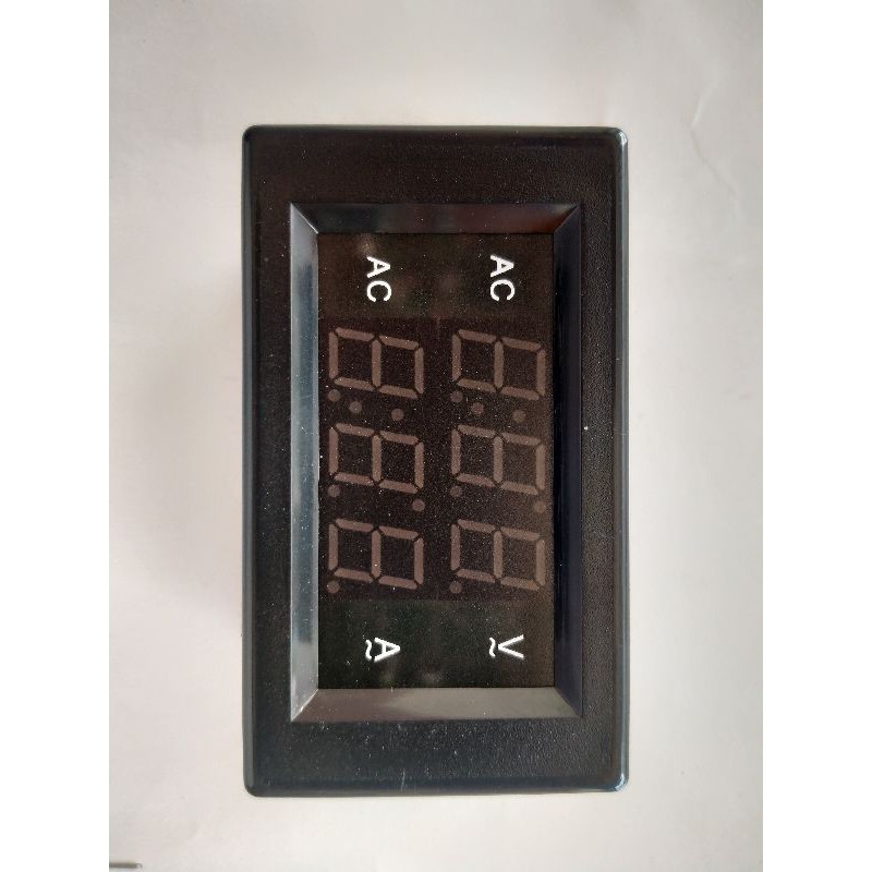 Volt&Amper meter digital