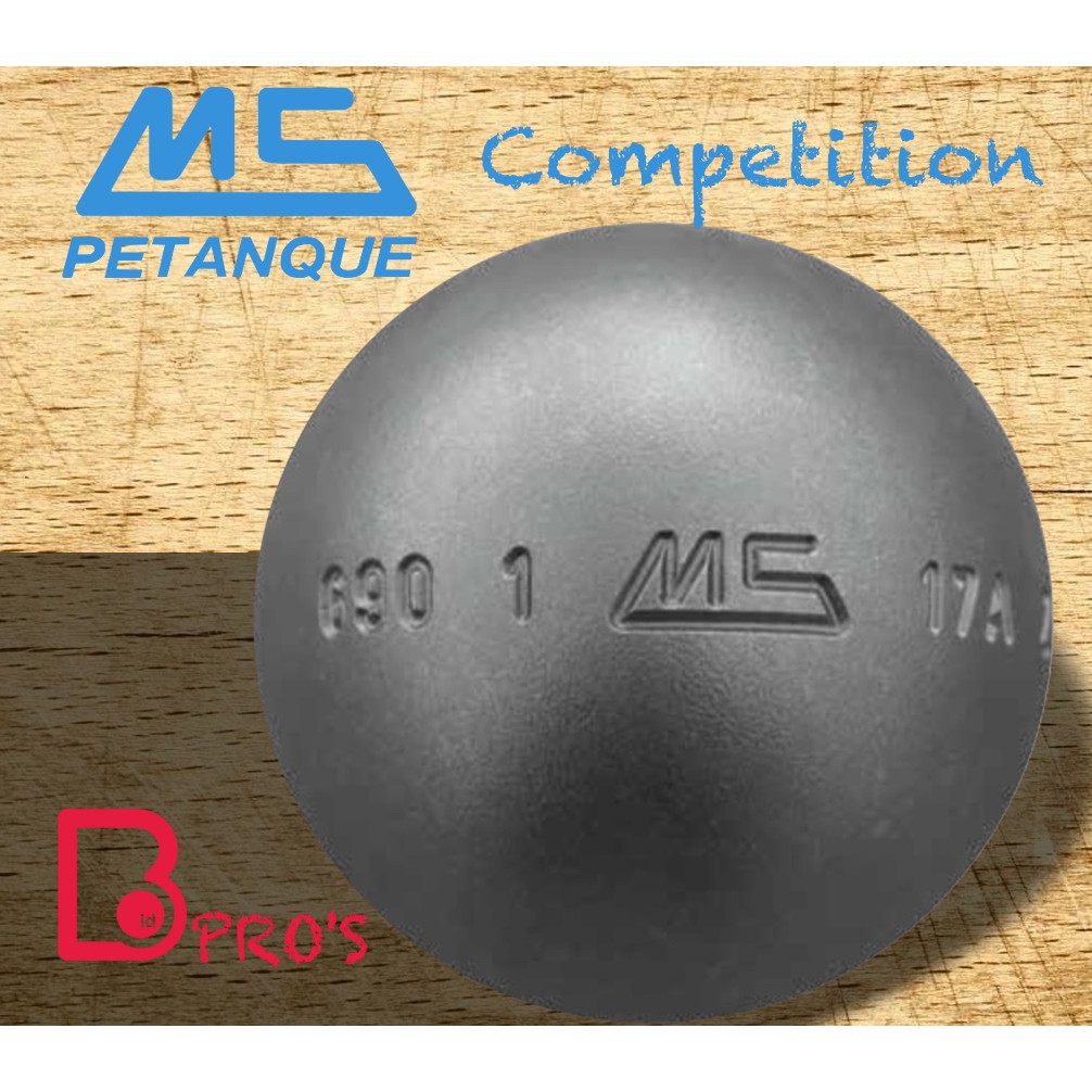 MS INOX Petanque Competition Boules / Bosi