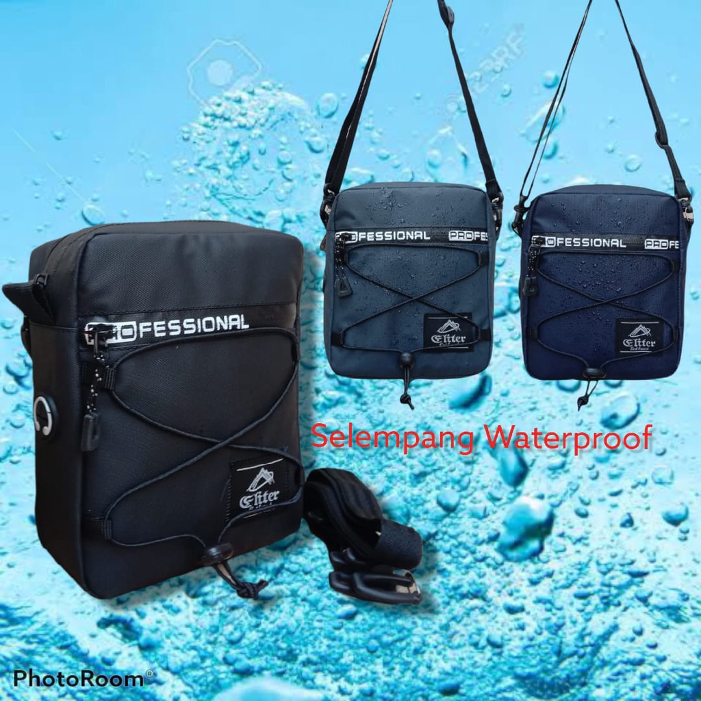 Grosir Tas Selempang Eliter Sling Bag Mini Waterproof