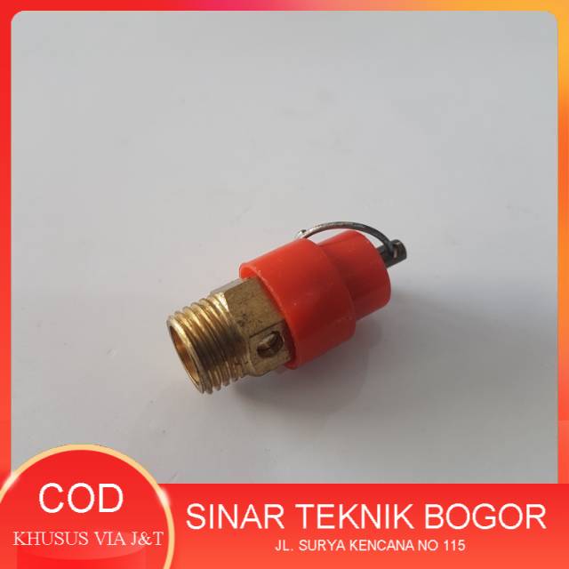 Jual Mini Safety Valve Kompresor Angin Shopee Indonesia