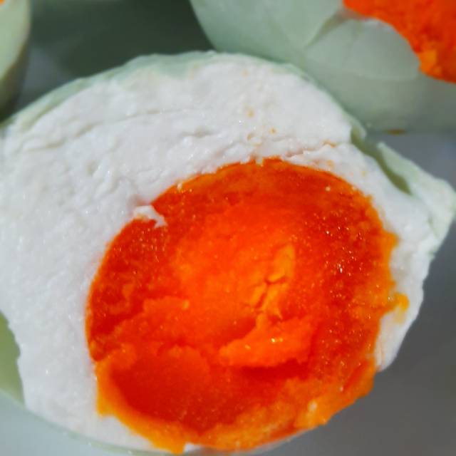 

Telor / telur asin