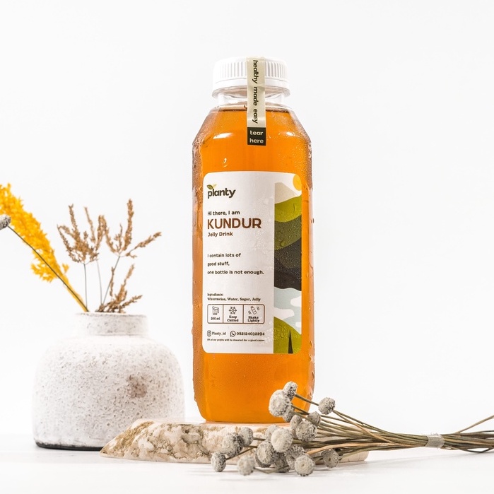 

500 ML - Kundur Jelly Drink (Wintermelon Tea Jelly Drink)