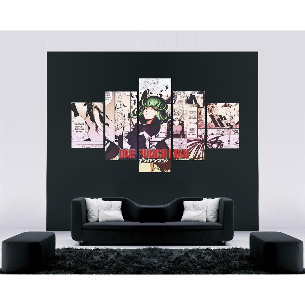 Hiasan Dinding 1 Set Anime Tatsumaki Special Edition pusatmode1234