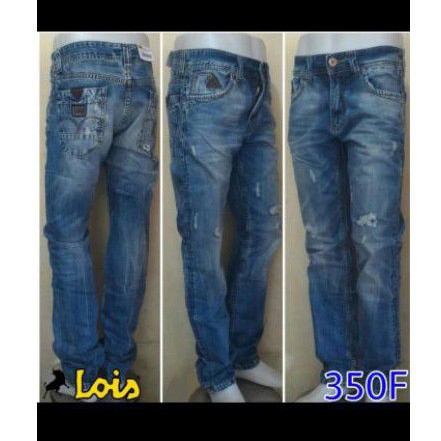 Lois original pria baru slim standar