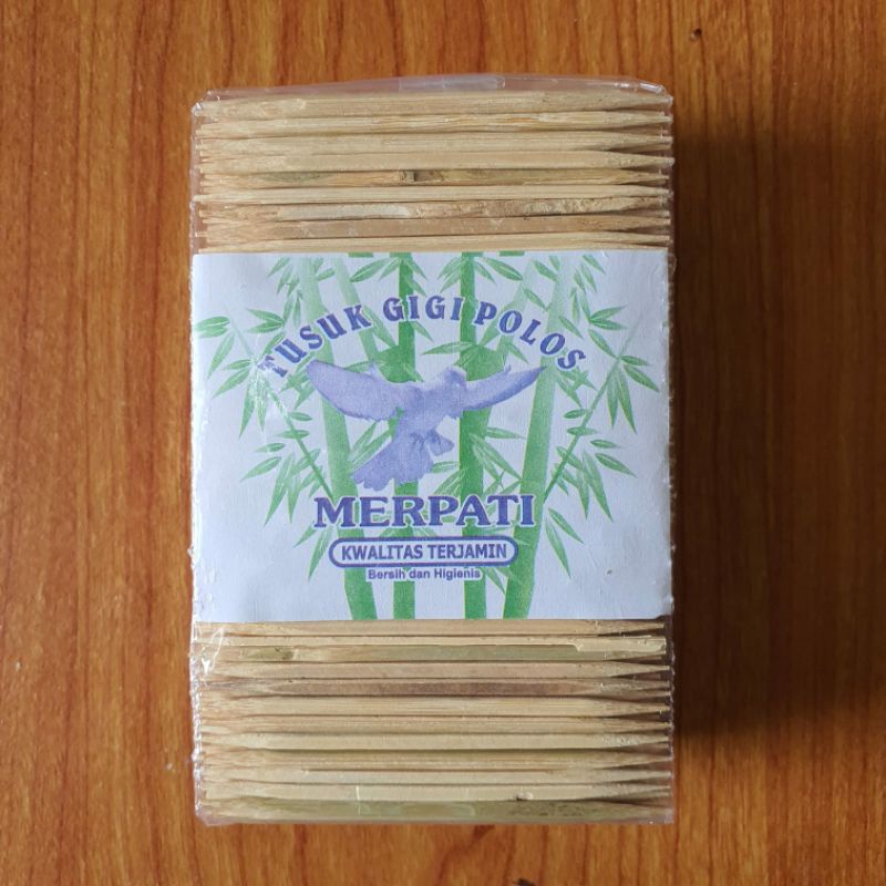 Tusuk Gigi Higienis Murah