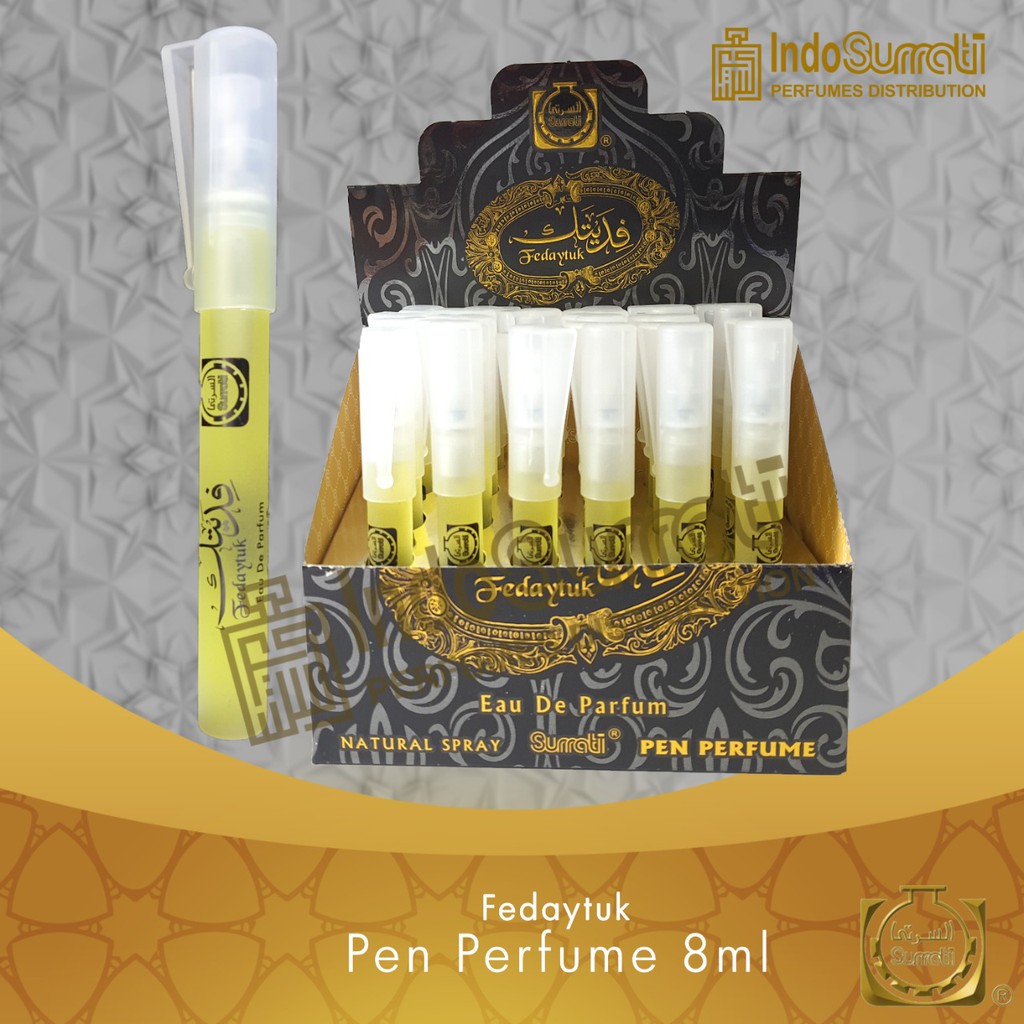 Parfum FEDAYTUK 8ml Pen Spray Original By Surrati | Pen Parfum Spray Surrati 8ml | Eau De Parfum