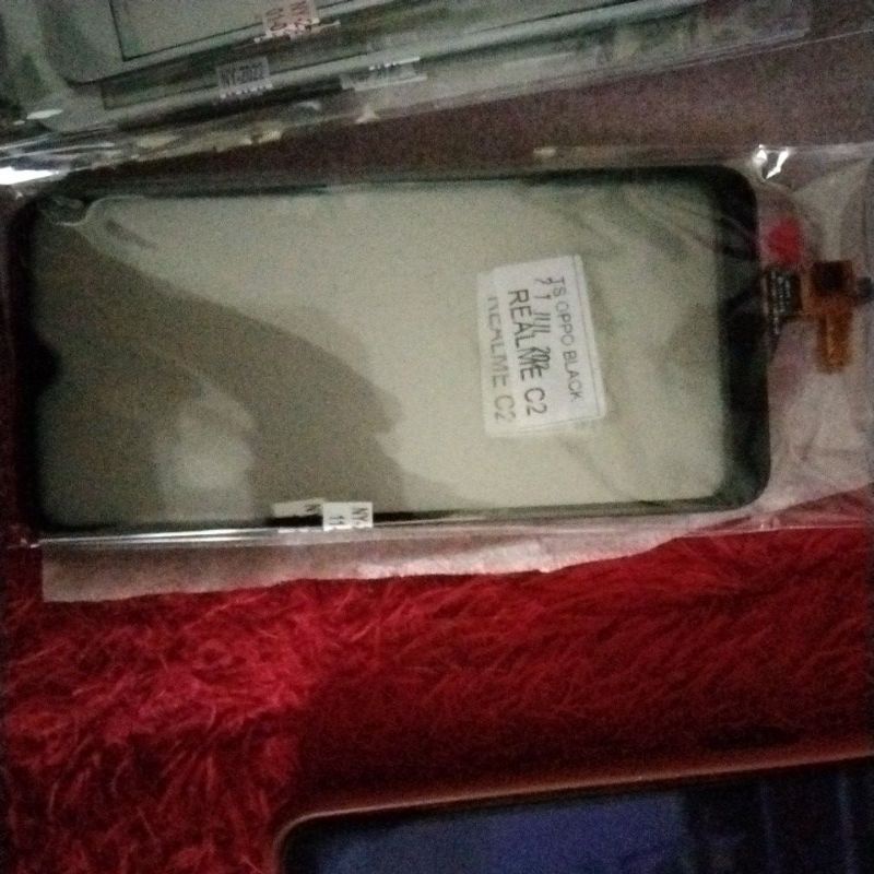 ts oppo a1k realme c2