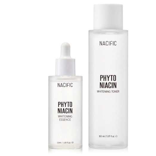 PAKET NACIFIC WHITENING TONER+ WHITENING ESSENCE [ SHARE IN BOTTLE ]