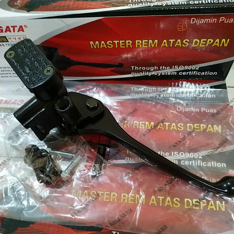 master rem atas depan upperpump upper pump Beat Vario Scoopy Spacy Revo absolute karisma Supra x 125 yamagata rodaparts