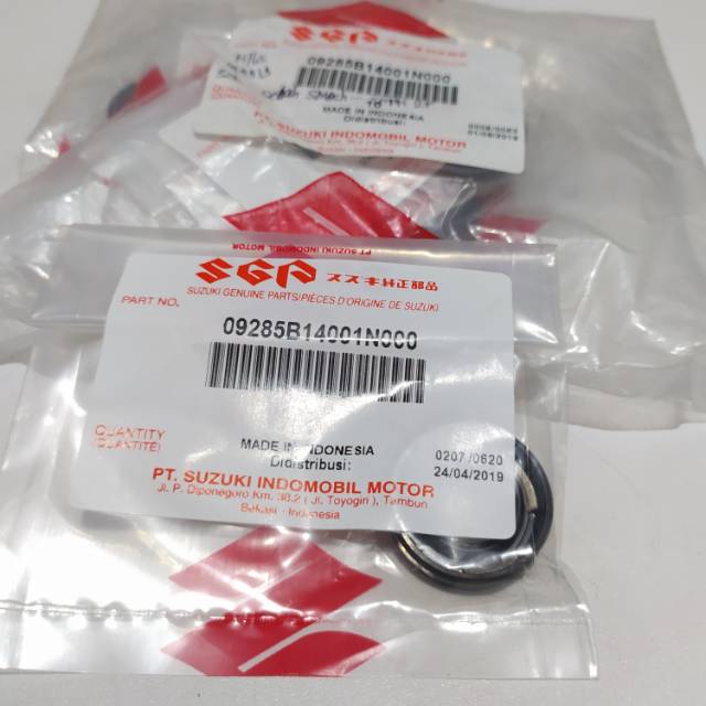 Seal Selah Suzuki Smash Shogun Satria 2Tak SGP 09285-14001-000