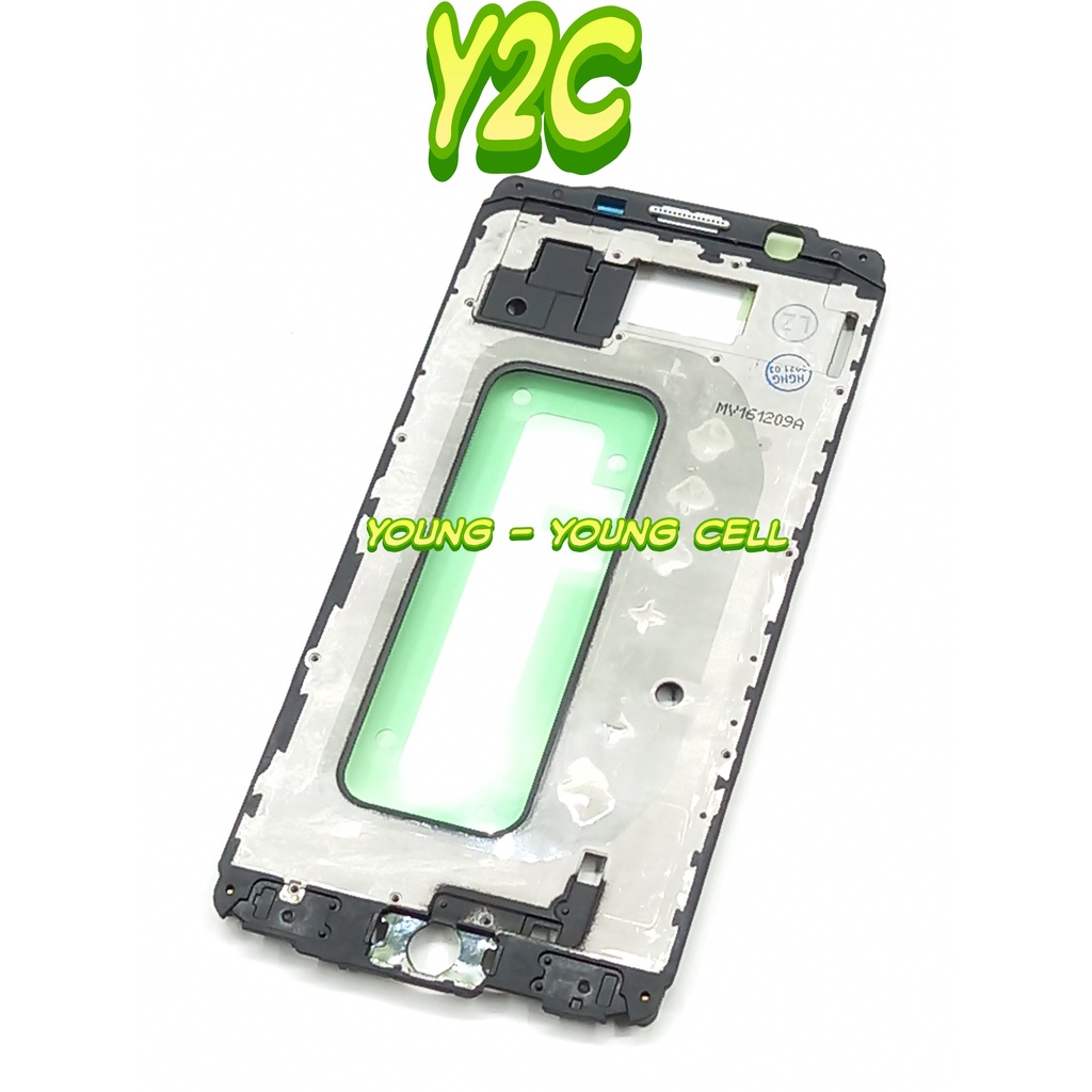 BEZEL / TULANG TENGAH / FRAME TATAKAN LCD SAMSUNG GALAXY A510 / A5 2016 ORIGINAL OEM