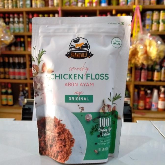 

Diskon Grandville Chicken Floss/ Abon Ayam rasa ORIGINAL 100gr Diskon
