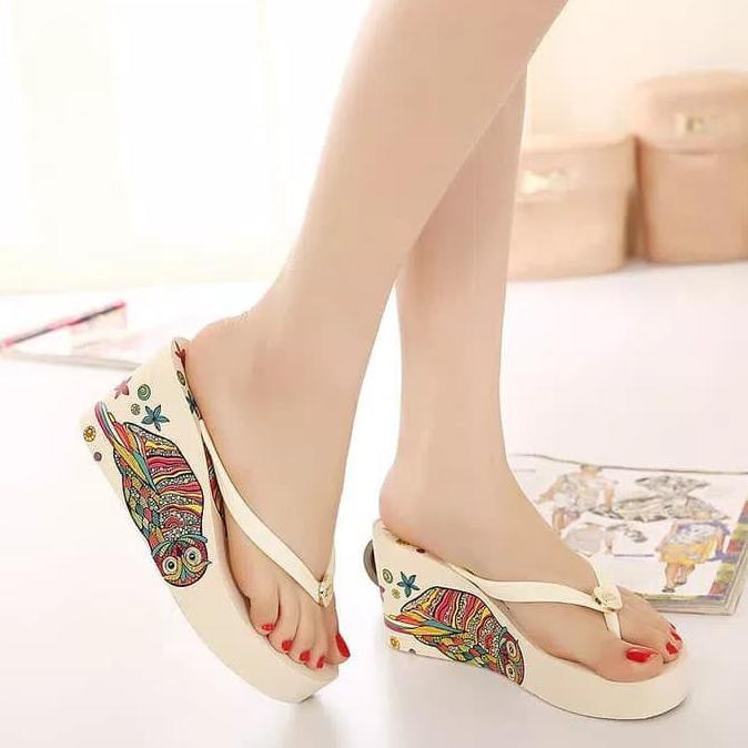 Promo Sandal Darlingen Wedges Owl Promo