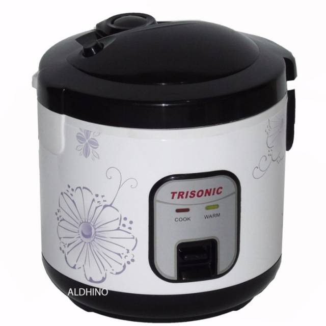 Rice cooker trisonic 1.2litrr