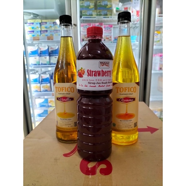 

Sirup Tofico Aneka Rasa 1Liter