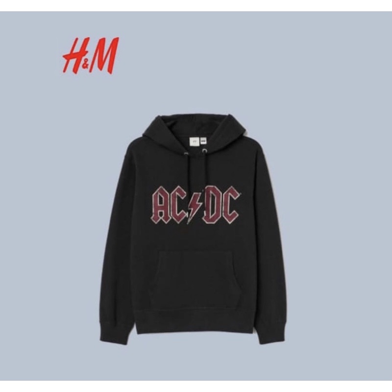 ORIGINAL HOODIE H&M ACDC