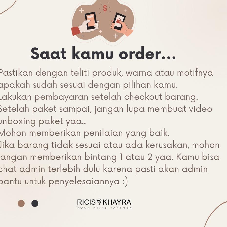 Sudah READY.. Ricis by khayra- Basic Skirt (Hanya Rok)