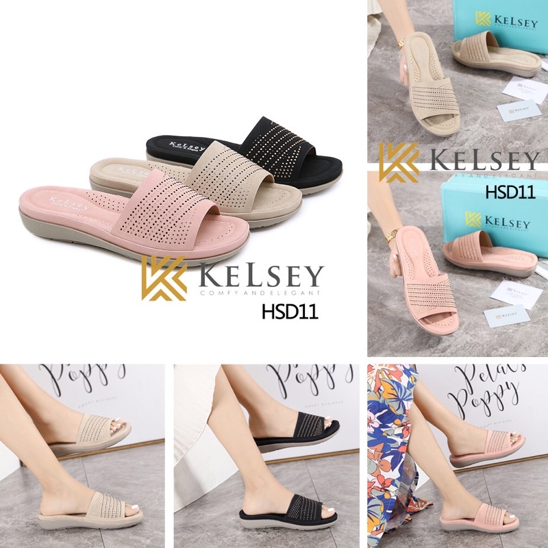 (GRATIS ALAS KAKI) NICOLE SENDAL SLIP ON KELSEY HSD11 SHOES WANITA IMPORT ANTI SLIP