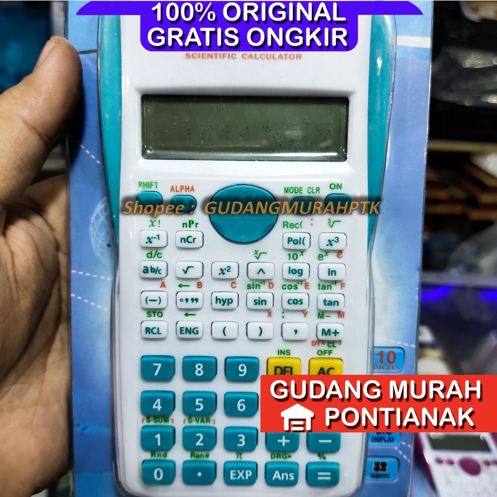 Jual Kalkulator Color Function Scientific Kawachi Calculator Kx 351 Ms Sin Cos Tan Ilmiah 7216