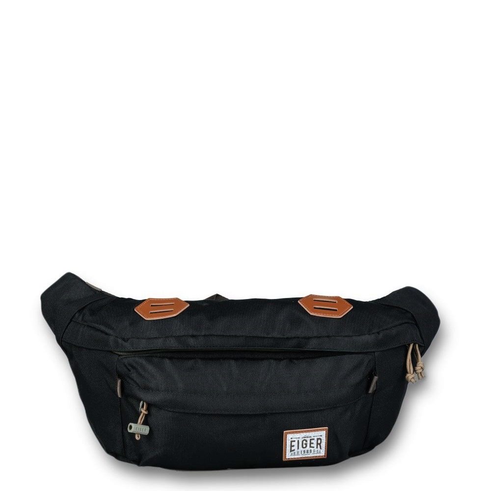 EIGER Z-PORTEGE 2.0 SHOULDER SLING 8 BLACK