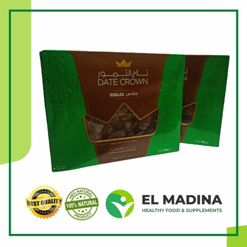 

Promo Sambut Ramadhan, Kurma Khalas 500gr dan 1000gr
