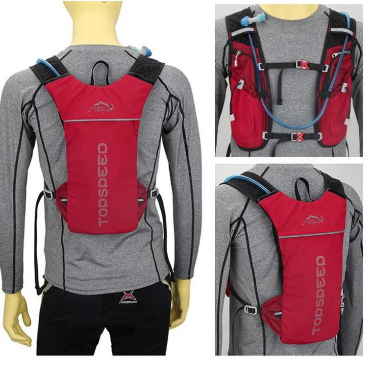 Tas Hydropack Sepeda Terbaru / Tas Hydropack Running / Tas Hydropack Hiking + Water Bladder Termurah