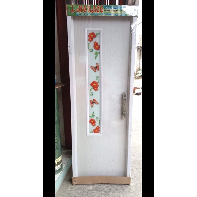 Pintu Wc Kaca Samping - Pintu Toilet Kaca Samping