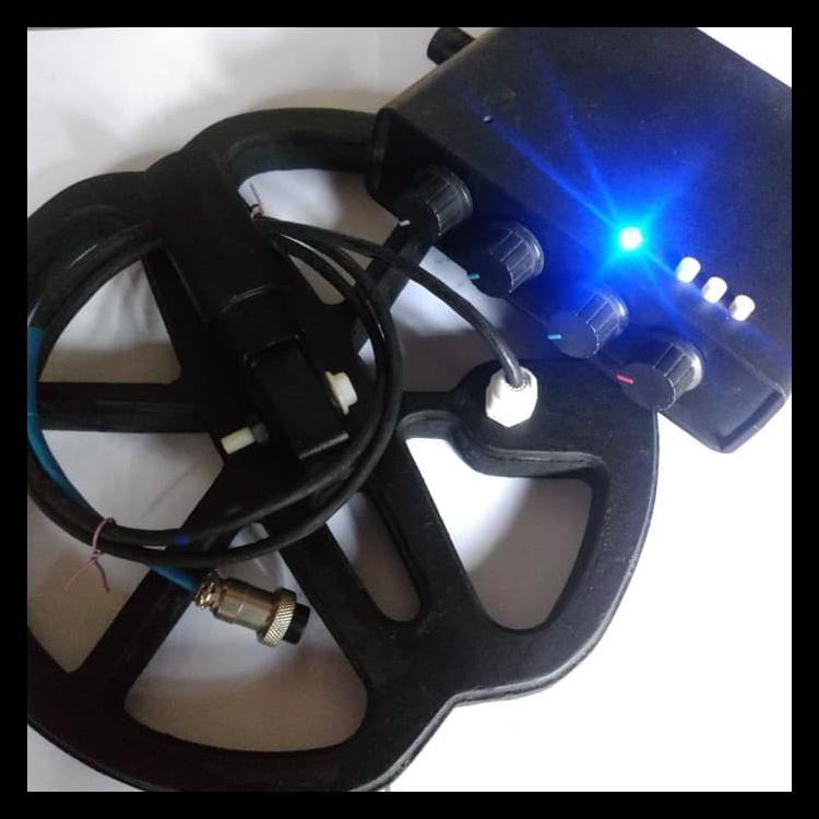 RRR GL VLF METAL DETEKTOR DETECTOR LOGAM FILTER EMAS LOGAM - CONCENTRIC COIL KODE 599