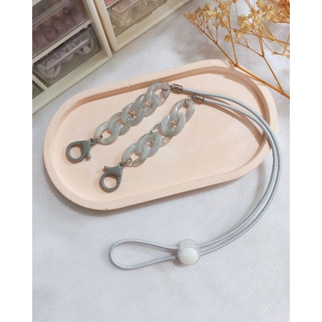 Strap Masker 2in1 | Strap Mask Chain | Konektor Masker